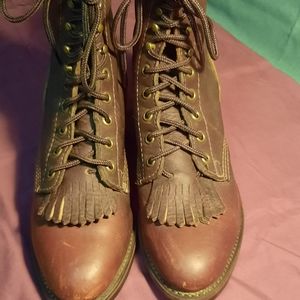 Vintage Authentic Western Women's Boots size 8 1/2 M